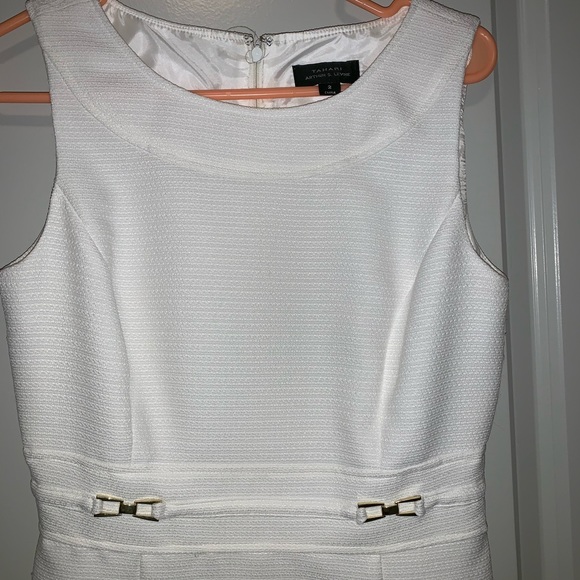 Tahari white dress - Picture 3 of 4